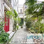 127 - Urban Beautiful 4Br In Montorgueil