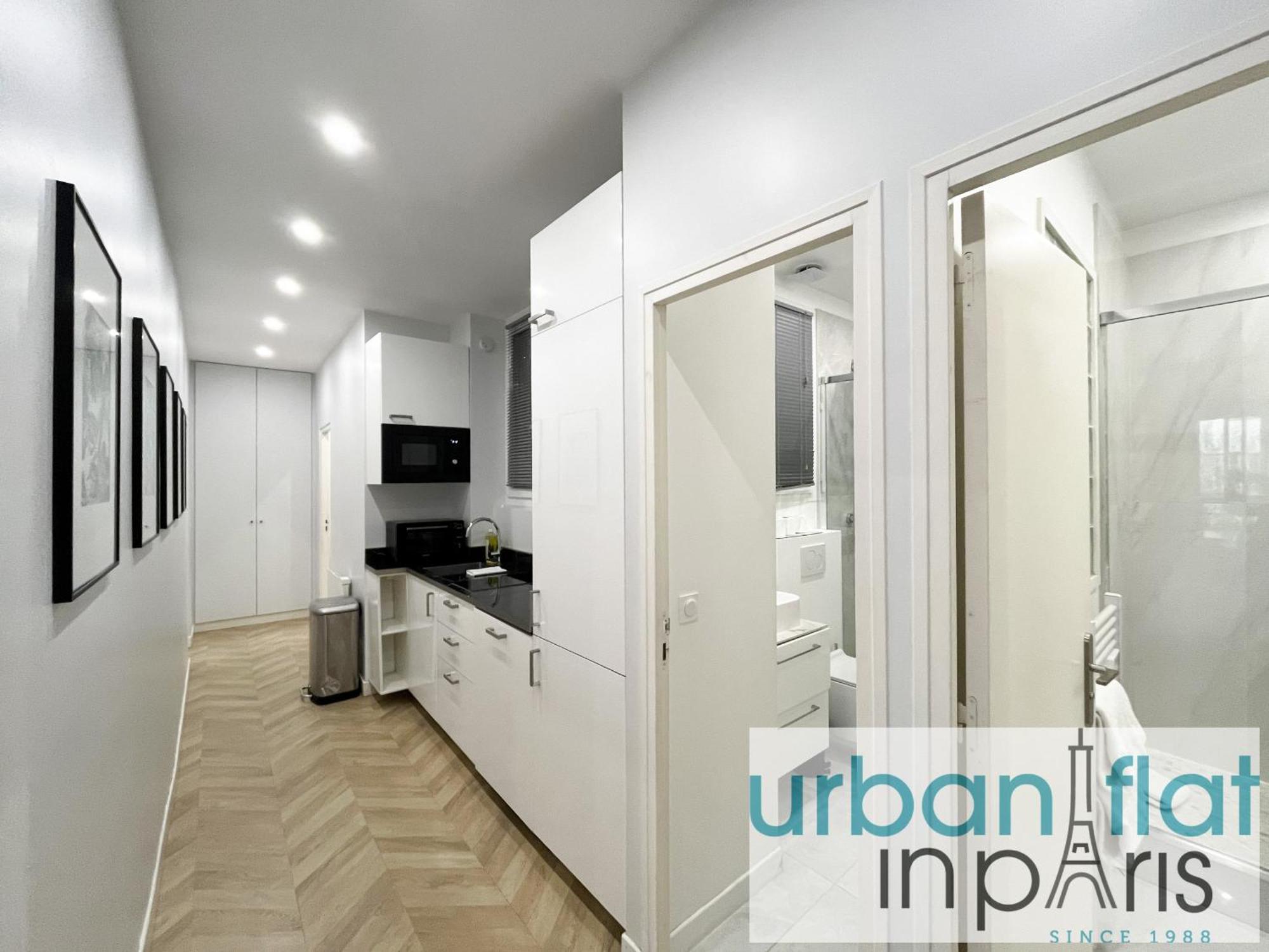 127 - Urban Beautiful 4br In Montorgueil