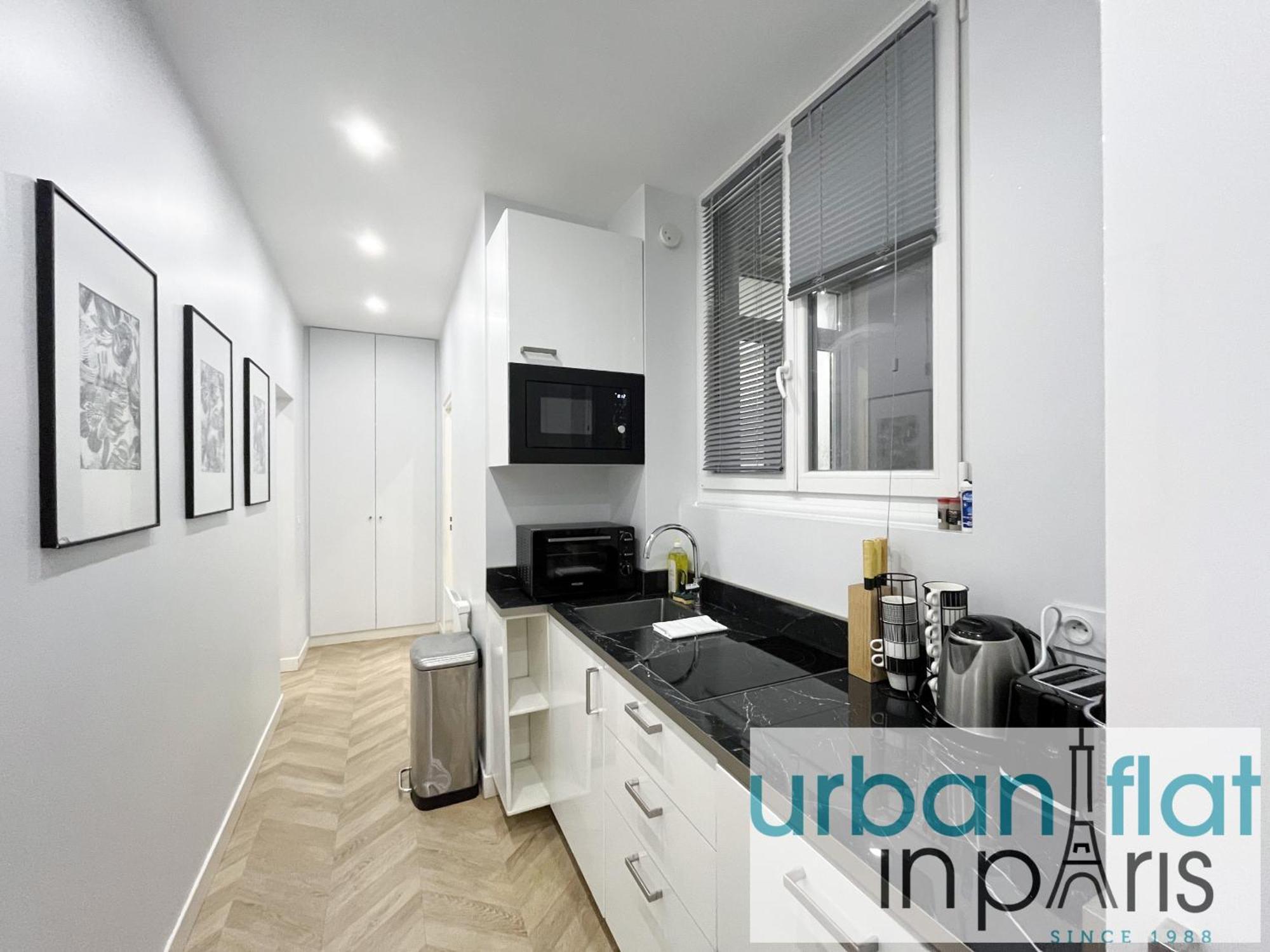 127 - Urban Beautiful 4br In Montorgueil Appartamento