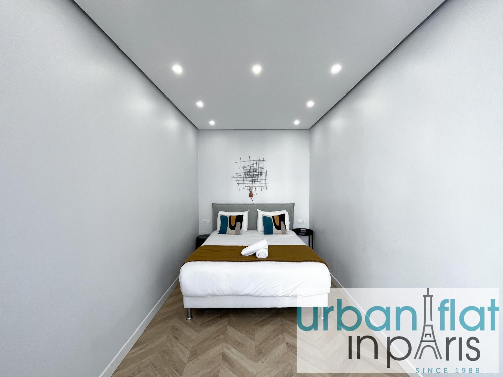 Appartamento 127 - Urban Beautiful 4br In Montorgueil