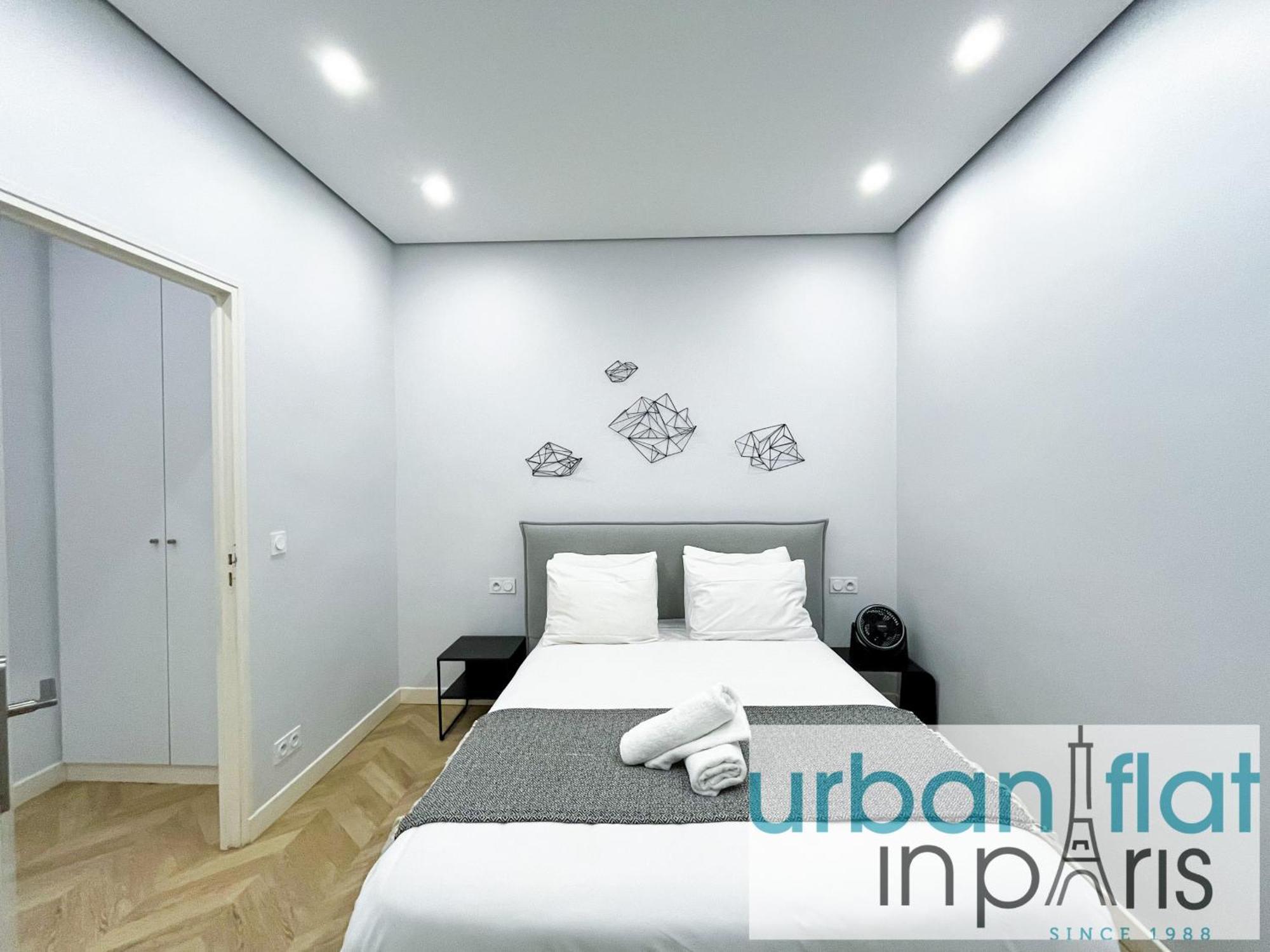 127 - Urban Beautiful 4br In Montorgueil *