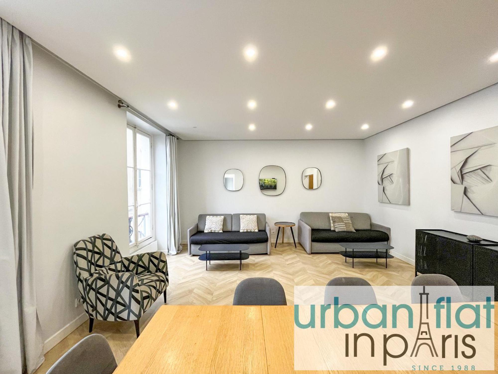 Appartamento 127 - Urban Beautiful 4br In Montorgueil Parigi